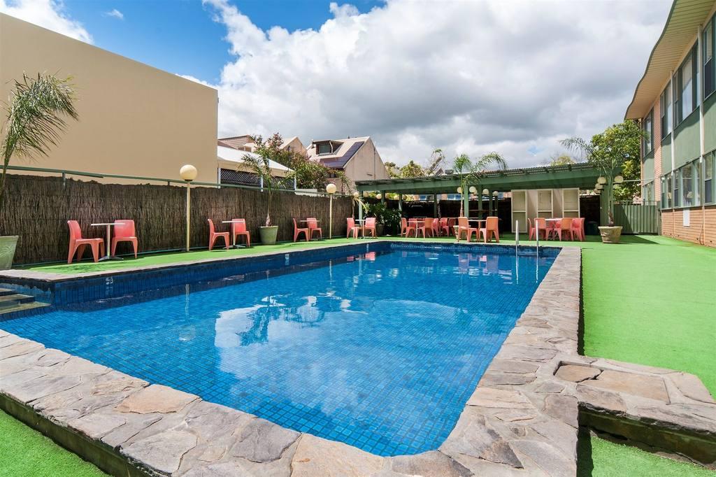Comfort Inn Regal Park Adelaida Exterior foto